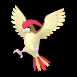 比比鸟 Pokemon team builder image