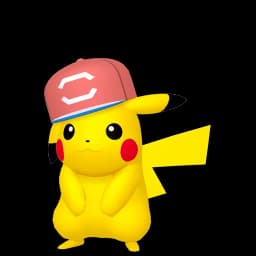 Pikachu Alola Cap Pokemon team builder artwork