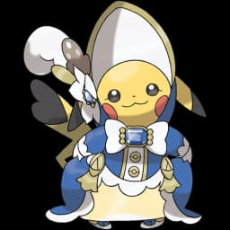 Pikachu Belle Pokemon team builder artwork
