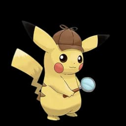 Pikachu Cosplay Pokemon team builder artwork
