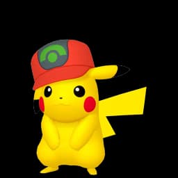 Pikachu Hoenn Cap Pokemon team builder artwork