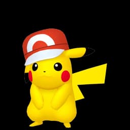 Pikachu Kalos Cap Pokemon team builder artwork