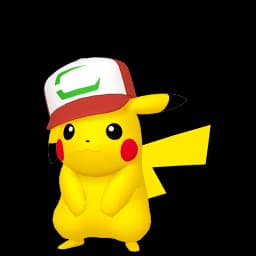 Pikachu Partner Cap Pokemon team builder artwork