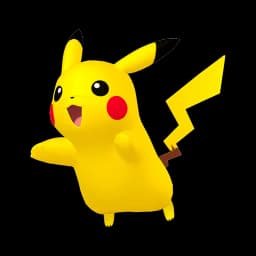 皮卡丘 Pokemon team builder image