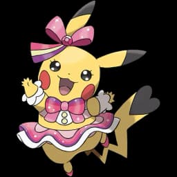 Pikachu Pop Star Pokemon team builder artwork