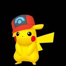 Pikachu Sinnoh Cap Pokemon team builder artwork