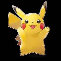 Pikachu Starter Pokemon team builder artwork