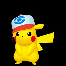 Pikachu Unova Cap Pokemon team builder artwork