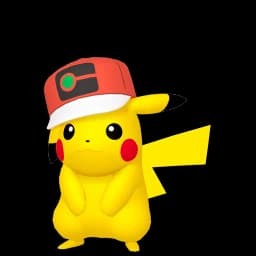 Pikachu World Cap Pokemon team builder artwork