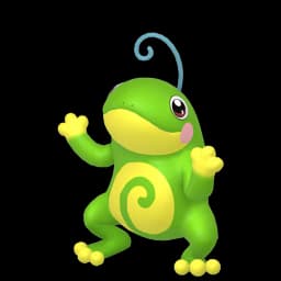 Politoed Pokemon team builder artwork