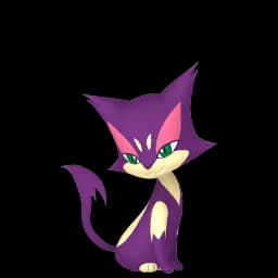 Purrloin Pokemon team builder artwork