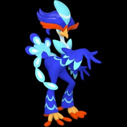 Quaquaval Pokemon team builder artwork