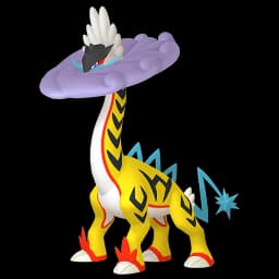 Raging Bolt Pokemon team builder artwork