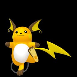 雷丘 Pokemon team builder image