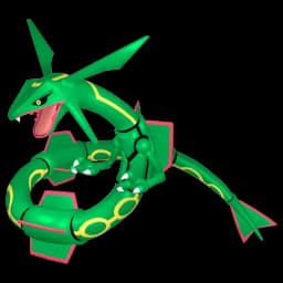 Rayquaza Pokemon team builder artwork