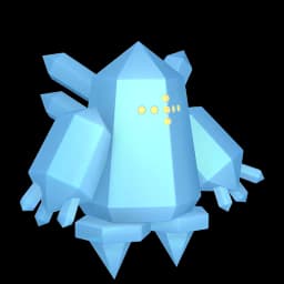 Regice Pokemon team builder artwork