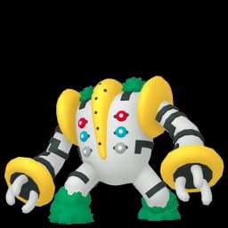 Regigigas Pokemon team builder artwork