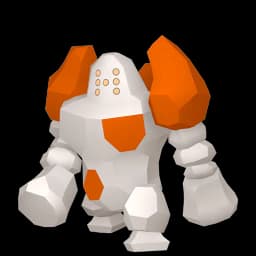 Regirock Pokemon team builder artwork