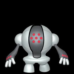 Registeel Pokemon team builder artwork