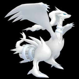 Reshiram Pokemon team builder artwork
