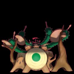 Rillaboom Gmax Pokemon team builder artwork