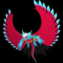 Roaring Moon Pokemon team builder artwork