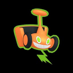 Rotom Mow Pokemon team builder artwork