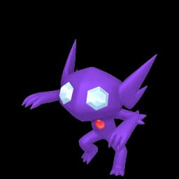 Sableye Pokemon team builder artwork