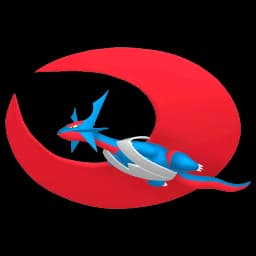 Salamence Mega Pokemon team builder artwork