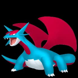 Salamence Pokemon team builder artwork