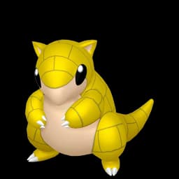 穿山鼠 Pokemon team builder image