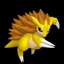 穿山王 Pokemon team builder image