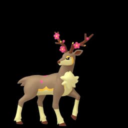 Sawsbuck Pokemon team builder artwork