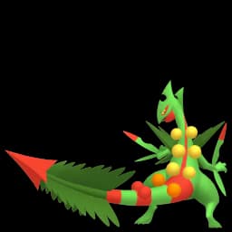 Sceptile Mega Pokemon team builder artwork