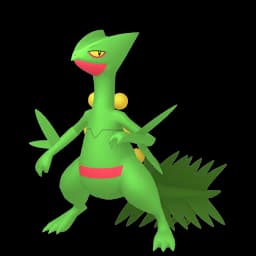 Sceptile Pokemon team builder artwork