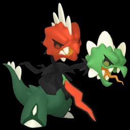 Scovillain Mega Pokemon team builder artwork