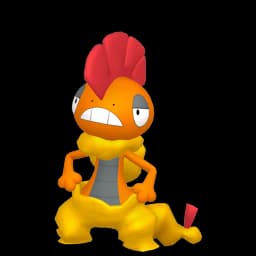 Scrafty Pokemon team builder artwork
