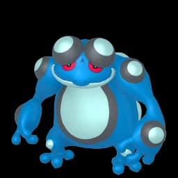 Seismitoad Pokemon team builder artwork