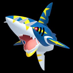 Sharpedo Mega Pokemon team builder artwork