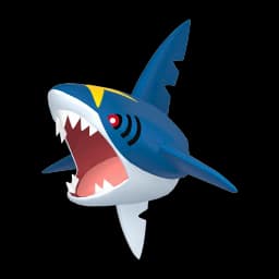 Sharpedo Pokemon team builder artwork