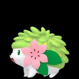 Shaymin Land Pokemon team builder artwork