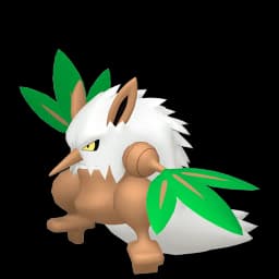 Shiftry Pokemon team builder artwork