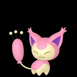 Skitty Pokemon team builder artwork