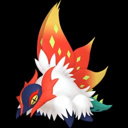 Slither Wing Pokemon team builder artwork
