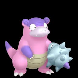 Slowbro Galar Pokemon team builder artwork