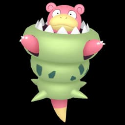 Slowbro Mega Pokemon team builder artwork