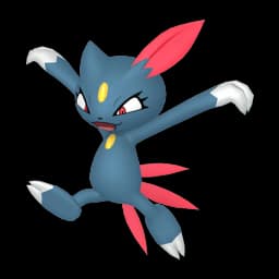 Sneasel Pokemon team builder artwork
