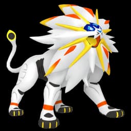 Solgaleo Pokemon team builder artwork