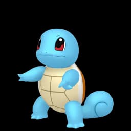 杰尼龟 Pokemon team builder image