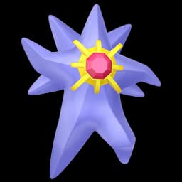 Starmie Mega Pokemon team builder artwork